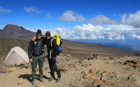 ティンコフ・サクソのキリマンジャロ登山合宿…写真ギャラリー（1）登山編 画像