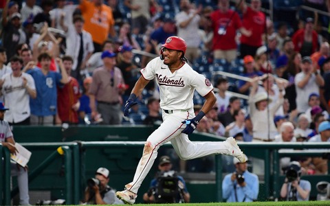 【MLB】ナショナルズ23歳新星の“珍記録”に公式反応「リトルリーグ時代のよう」　現地記者が指摘した過去10年の類似点とは…… 画像