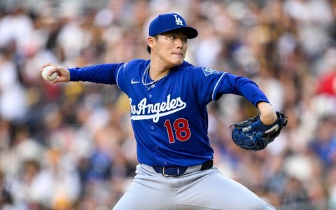 【MLB】「山本由伸はそろそろ心配すべきか」米メディア、白星が伸びないエースの状態を不安視　チームの“問題点”として指摘されない理由も説明 画像