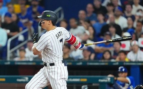 【MLB】若返りを目指すドジャース、阪神・佐藤輝明に熱視線……マンシーとテオスカーの後継に指名か　岡本和真、村上宗隆の活躍が影響 画像