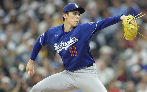 【MLB】「ドジャースに必要なものを提供」佐々木朗希、24歳右腕の粘投を現地メディア評価　改善の兆しを示す“3.52”に注目 画像