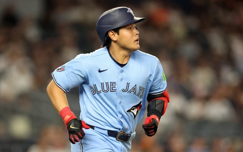 【MLB】岡本和真、打撃不振で屈辱の今季2度目「ゴールデンソンブレロ」　1試合4三振で「直近34打数2安打」 画像