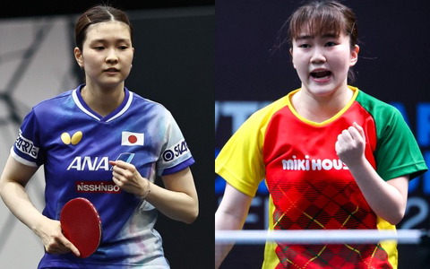 卓球女子“2強”が優勝争いへ　世界で飛躍の橋本帆乃香＆今季2勝の大藤沙月、過去対戦五分の両者が決勝で激突か【WTTコンテンダーラゴス】 画像