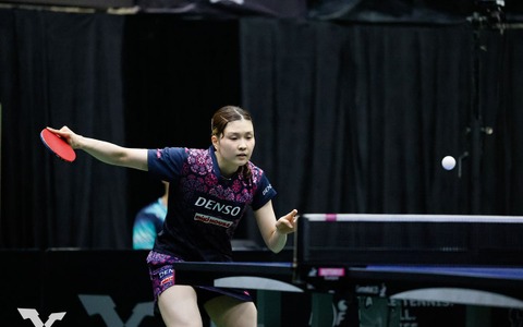 橋本帆乃香、韓国難敵への“超絶ラリー”を公式称賛「チャンピオンの快進撃」　27歳カットマンのリベンジに賛辞【WTTコンテンダーラゴス】 画像