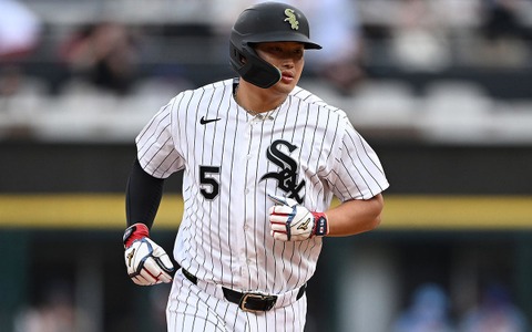 【MLB】止まらない村上宗隆、豪快18号アーチは“新人最速ペース”にあと1本　157キロを完璧フルスイング「彼は速球を打てるじゃないか」 画像