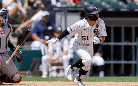 【MLB】デビュー戦で初安打の西田陸浮、ドラフト11巡目全体329位ながら……4年目でメジャー初昇格「Wソックスファンは彼を愛するだろう」 画像