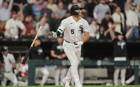 【MLB】村上宗隆、劣勢の終盤に起死回生の同点19号2ラン　“メジャー新人最速ペース”タイ記録に 画像