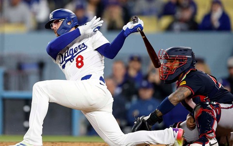 【MLB】ドジャース、キケがまたも離脱……前日の打撃練習で左わき腹に違和感も「恥ずかしくて言い出せなかった」　復帰2試合で再び負傷者リストへ 画像
