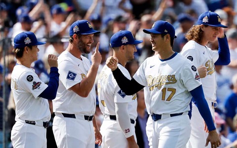 【MLB】大谷翔平を「何年も見てきたけど……今でもさっぱりわからない」　レジェンド左腕カーショーも“理解不能”だった二刀流 画像
