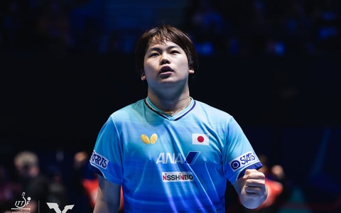 松島輝空が岡山から電撃参戦が決定「貢献できるように頑張る」　張本智和とのタッグ結成で「チームとして本気で優勝を目指す」【Tリーグ】 画像