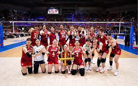 バレー女子日本代表がフランス撃破で白星発進なるか　主将の石川真佑、新エース佐藤淑乃らが牽引　地上波放送・中継・ネット配信情報 画像