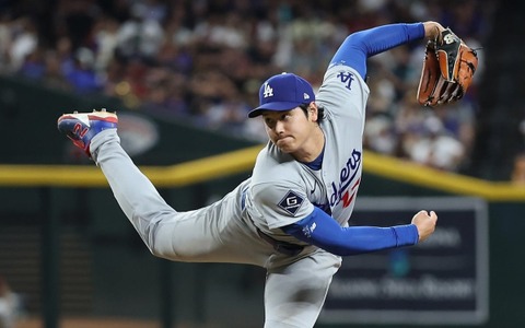 【MLB】「最速100.4マイル」今季6勝目の大谷翔平、全89球公式投球データ詳細　“4球種に絞って”相手打線を翻弄【6月4日Dバックス戦】 画像