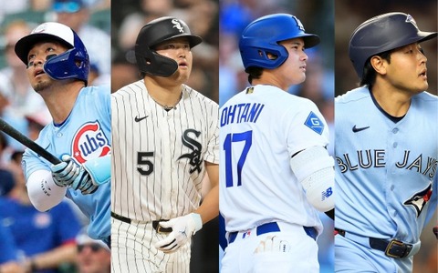 【MLB】球宴ファン投票スタート、IL入り村上宗隆もノミネート……「驚くべき活躍を見せている」と本命ゲレーロJr.の対抗馬に推される 画像