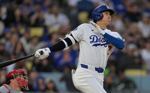 【MLB】大谷翔平「1番DH」スタメン　“古巣エンゼルス戦”で生え抜き左腕から6試合ぶり11号アーチなるか、佐々木朗希が先発 画像