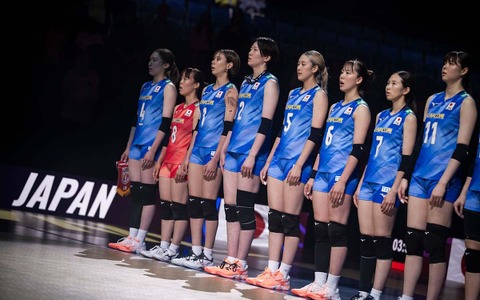 バレー女子日本代表、ドイツ撃破で3連勝なるか　鍵握る“得点数3位”の19歳アタッカー封じ　地上波放送・中継・ネット配信情報【VNL2026】 画像