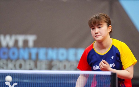 大藤沙月が2025年10月以来のトップ10復帰　張本美和が3位キープ、笹尾明日香が14ランクアップの71位浮上｜卓球女子世界ランキング（2026年第24週） 画像