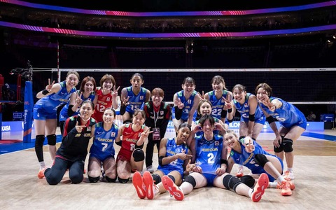 バレー女子日本代表、開催国下しカナダラウンド全勝なるか　佐藤淑乃、石川真佑、和田由紀子に期待　地上波放送・中継・ネット配信情報【VNL2026】 画像