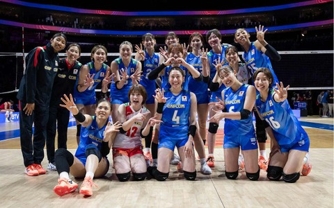 バレー女子日本代表、カナダラウンド全勝に導いた好スタッツ　主将・石川真佑が“4部門トップ10入り”で牽引【VNL2026】 画像