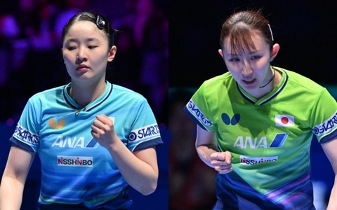 卓球日本女子が優勝争いを牽引へ　張本美和は大藤沙月が最大のライバル、早田ひなは中国19歳に雪辱なるか【WTTコンテンダーザグレブ】 画像