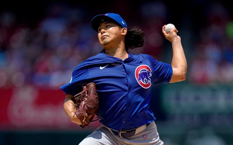 【MLB】復調期す今永昇太、打者天国の敵地で5回無失点7奪三振も……カブスは約1カ月で「貯金15」が消滅 画像