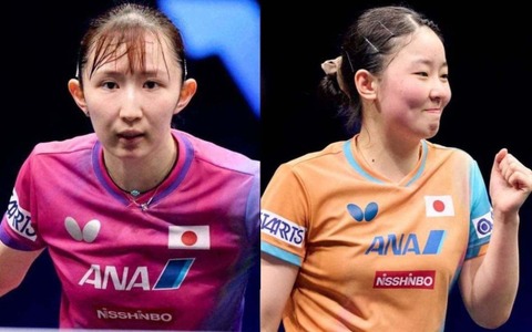 早田ひなは中国19歳を撃破で雪辱なるか　優勝候補の張本美和はパリ五輪敗戦のサウスポーと激突　卓球日本女子が難敵に臨む【WTTコンテンダーザグレブ】 画像