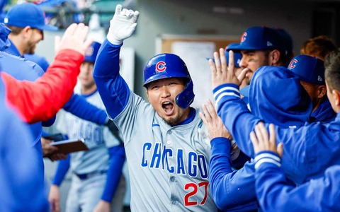 【MLB】急浮上したカブス鈴木誠也のトレード話……ジャッジ、スタントン離脱のヤンキースに獲得を求める声も　背景には右打者の需要拡大 画像
