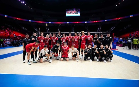 石川祐希リザーブ変更の影響は……　バレー男子日本代表、世界1位の王者・ポーランドを撃破なるか　地上波放送・中継・ネット配信情報【VNL2026】 画像