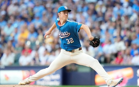 【MLB】剛腕ミジオロウスキー、マダックス達成の全95球公式データ詳細　平均2617回転……史上最多「フォーシーム58球が100マイル超え」 画像