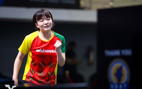 「侮れない相手」早田ひな＆世界6位の中国勢撃破の22歳に熱視線　横井咲桜の快進撃に現地メディアが高評価「印象的な活躍」【WTTコンテンダーザグレブ】 画像