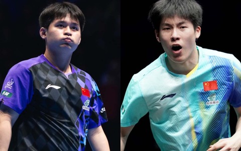 卓球男子、元世界1位敗退で中国メディア驚き「番狂わせ」　篠塚大登に敗戦の19歳新星は「痛恨の敗北を喫した」【WTTコンテンダーザグレブ】 画像