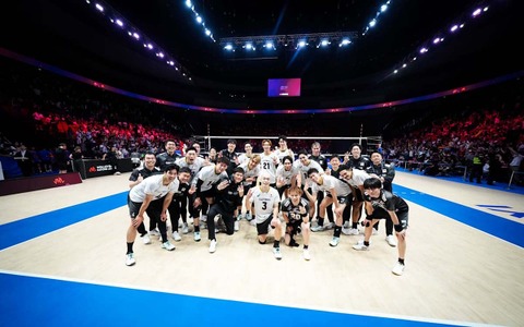 バレー男子日本代表、難敵スロベニアとの“全勝対決”に勝利なるか　鍵握る207センチの新星対策　地上波放送・中継・ネット配信情報【VNL2026】 画像
