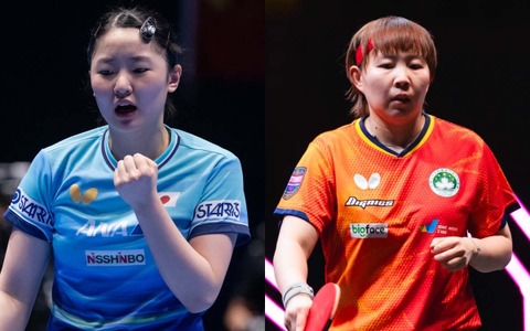 張本美和、2冠獲得視界の17歳エースが戴冠なるか　Tリーグでは共闘の元世界1位・朱雨玲との決勝に臨む【WTTコンテンダーザグレブ】 画像