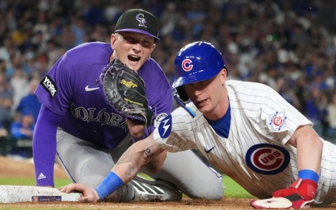 【MLB】サイクル達成直後に牽制死、どこか憎めないカブスのPCA　指揮官は記者の爆笑誘う「すぐに興奮が冷めたよ……」 画像