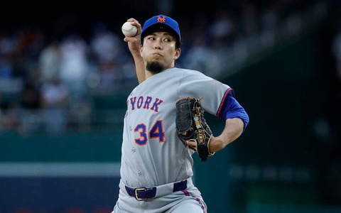 【MLB】「四球、四球、3ラン」復帰登板の千賀滉大、初回から乱調で今季5敗目　地元記者は激しく落胆「82球も投げて4回しかもたないなんて……」 画像