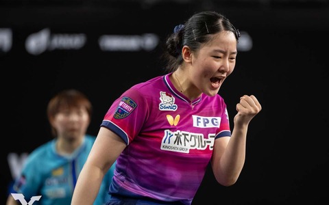 卓球女子は実力者がひしめく大混戦　18歳・張本美和が優勝争いの軸、中国勢や日本の“ダークホース”も存在感示すか【WTTコンテンダーリュブリャナ】 画像
