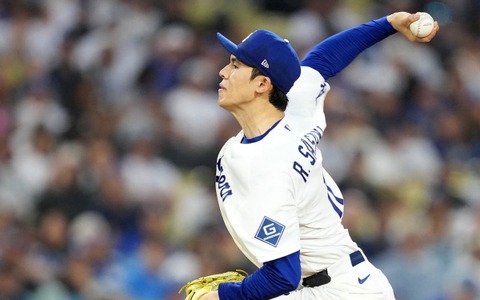 【MLB】佐々木朗希、中盤まで無失点の好投も……ヘンダーソンとアロンソに連続被弾で無念の降板　6回途中3失点6奪三振 画像