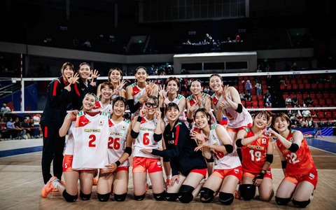 快進撃のバレー女子日本代表、中国メディアが分析した“2つの進化”とは？　指揮官が見せる新戦力起用は「連勝劇の大きな要因」【VNL2026】 画像
