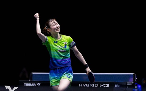 単複2冠の早田ひながトップ10返り咲き　張本美和が4位で日本勢最高位　19歳・青木咲智が26ランクアップの69位｜卓球女子世界ランキング（2026年第26週） 画像