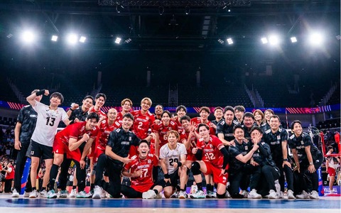 バレー男子日本代表、五輪王者の仏撃破で8連勝なるか　イタリア名門でプレーの次世代エースに警戒　地上波放送・中継・ネット配信情報【VNL2026】 画像