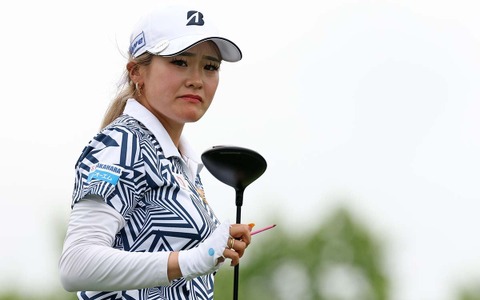 今季アルバトロス達成の桑木志帆が参考　ウッド系クラブで綺麗にボールを払い打つポイント 画像