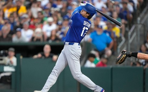【MLB】大谷翔平「1番DH」スタメン　“7月初本塁打”今季19号アーチなるか、若手グラウンドボーラーと初対決 画像