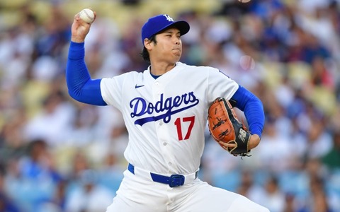 【MLB】大谷翔平「1番投手兼DH」スタメン　投打二刀流で今季19号アーチなるか、若手捕手ラッシングとのバッテリー 画像