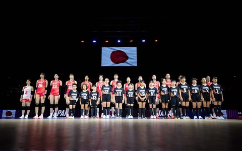 バレー女子日本代表、昨年苦戦のタイに勝利で連敗ストップなるか　松井珠己が初のメンバー入り　地上波放送・中継・ネット配信情報【VNL2026】 画像