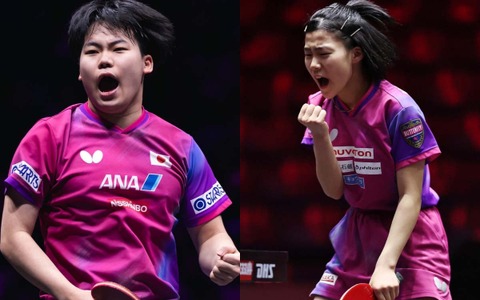松島輝空の妹・美空にWTT公式が熱視線「素晴らしい才能」　圧巻Vの兄は世界トップに飛躍、次世代担う13歳も欧州の舞台へ 画像