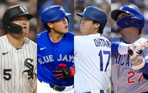 【MLB】史上初の日本人30本塁打カルテットの可能性は？　岡本和真＆村上宗隆が1年目で適応、鈴木誠也の後半戦量産が鍵 画像