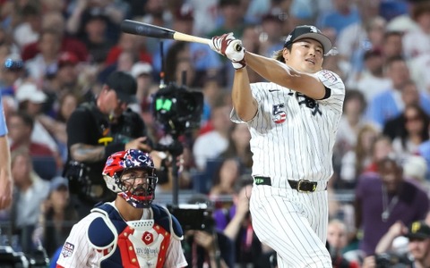 【MLB】村上宗隆、HRダービー1回戦敗退でも……出場賞金「約2400万円」　優勝の24歳ウォーカーは“年俸超え”のアメリカンドリーム 画像
