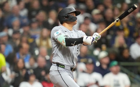 【MLB】村上宗隆、オールスター初打席はパドレス守護神ミラーと対戦　“164キロ”フォーシームを空振り三振 画像