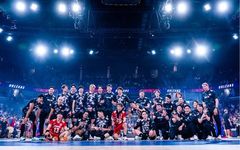 バレー男子日本代表、世界2位のイタリア撃破で9連勝なるか　200cmの“最強セッター”に警戒　地上波放送・中継・ネット配信情報【VNL2026】 画像