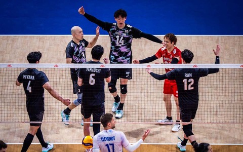 好調のバレー男子日本代表は「首位突破する可能性が最も高い」　公式が太鼓判も“世界王者”との一戦は「厳しい戦いを強いられる」【VNL2026】 画像