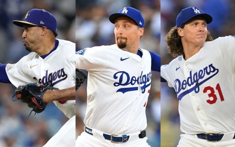 【MLB】「死と税金、そしてドジャースの地区制覇は避けられない」米メディアが後半戦に注目　WS3連覇のキーマンに掲げたのは…… 画像